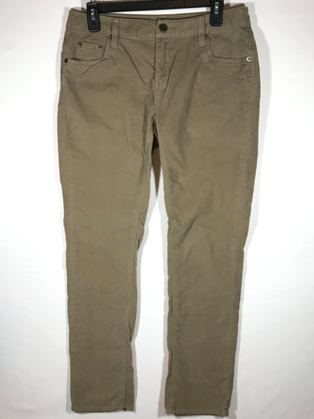 Garnet Hill Women's 08P Tan Casual Pants